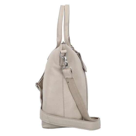 Burkely Soft Skylar Handtasche Leder 41 cm Laptopfach