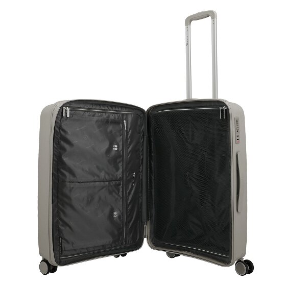 Travelite Tamaris x Travelite Voyaage 4 Rollen Trolley M 76 cm mit Dehnfalte