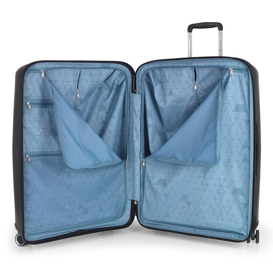 Gabol Queens 4 Rollen Kofferset 2-teilig mit Dehnfalte