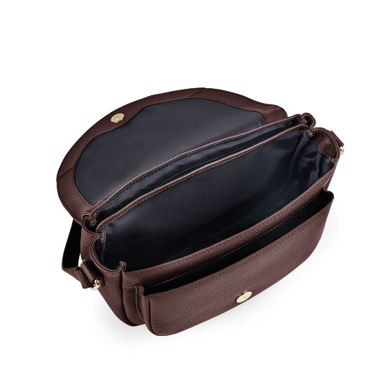 Lazarotti Bologna Leather XL Umhängetasche Leder 27 cm