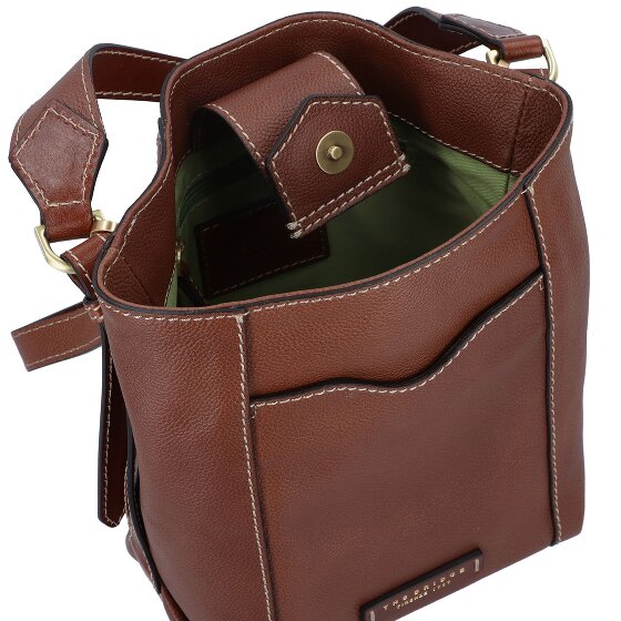 The Bridge Gemma Schultertasche Leder 23 cm