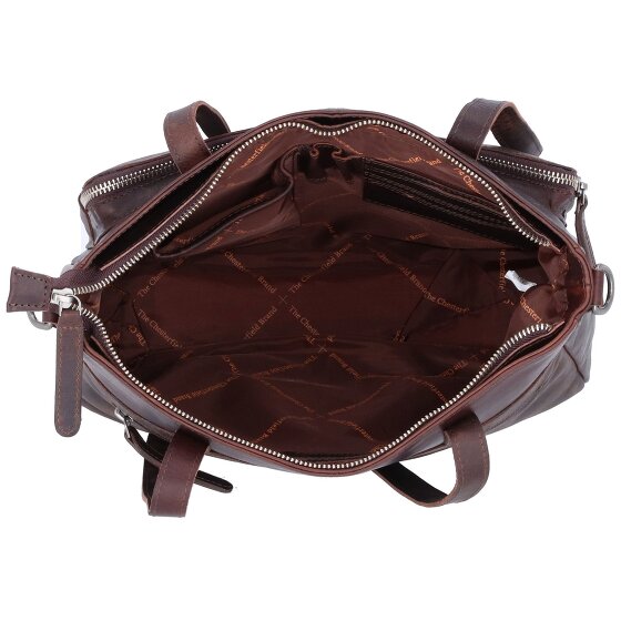 The Chesterfield Brand Alicante Schultertasche Leder 31 cm