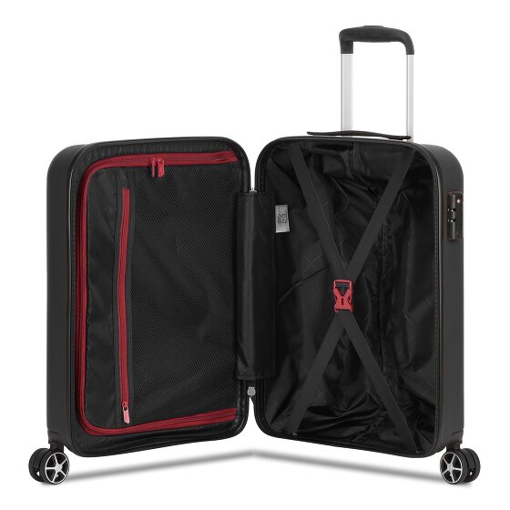 MODO by Roncato Nebula 4 Rollen Kabinentrolley 55 cm