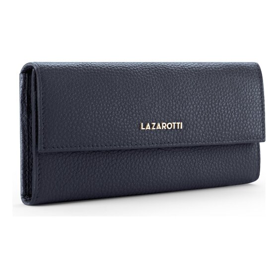 Lazarotti Bologna Leather Geldbörse Leder 19 cm