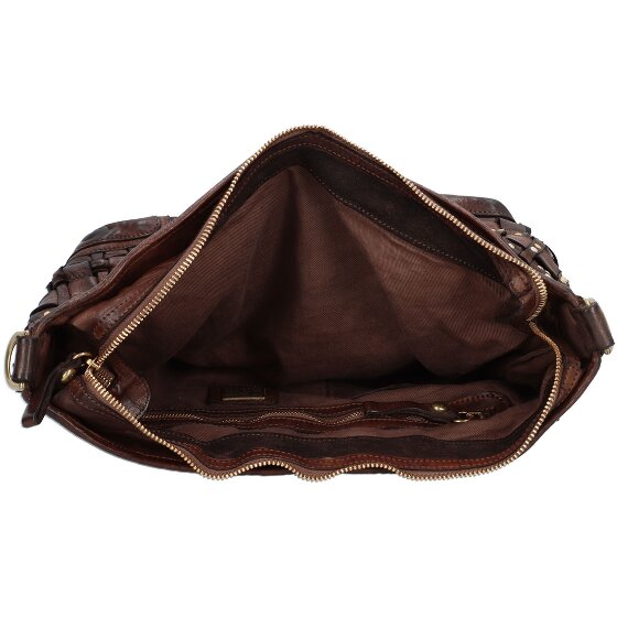 Campomaggi Edera Schultertasche Leder 30 cm