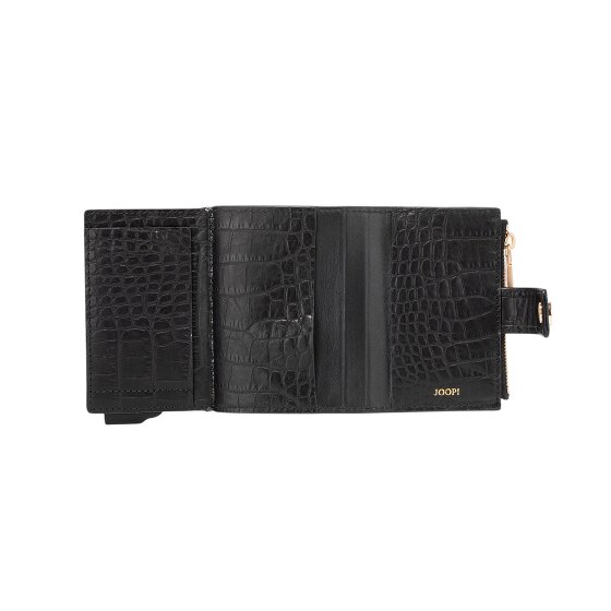 Joop! Coccodrillo C-Four Geldbörse RFID Schutz Leder 10.5 cm