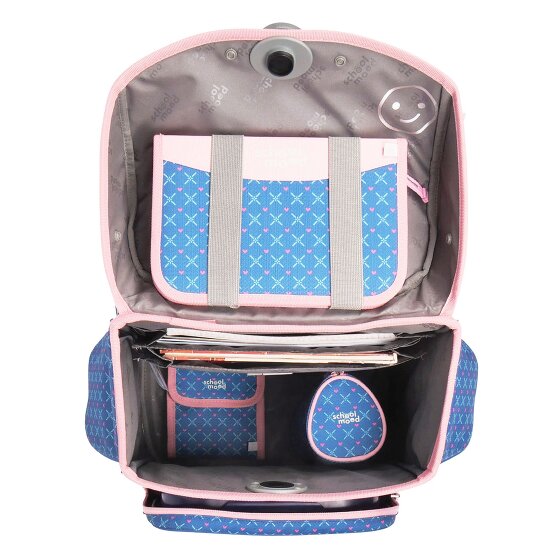 School-Mood Timeless Pro Schulranzen-Set 7-teilig