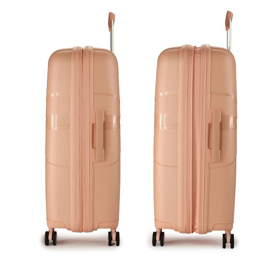 American Tourister Starvibe 4 Rollen Trolley 77 cm mit Dehnfalte