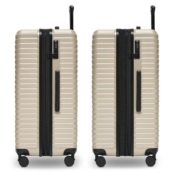 Redolz Essentials 18 4 Rollen Trolley 76 cm mit Dehnfalte