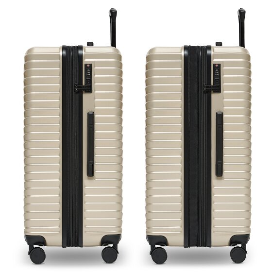 Redolz Essentials 18 4 Rollen Trolley 76 cm mit Dehnfalte