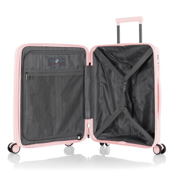Heys AirLite 4 Rollen Kabinentrolley S 53 cm mit Dehnfalte