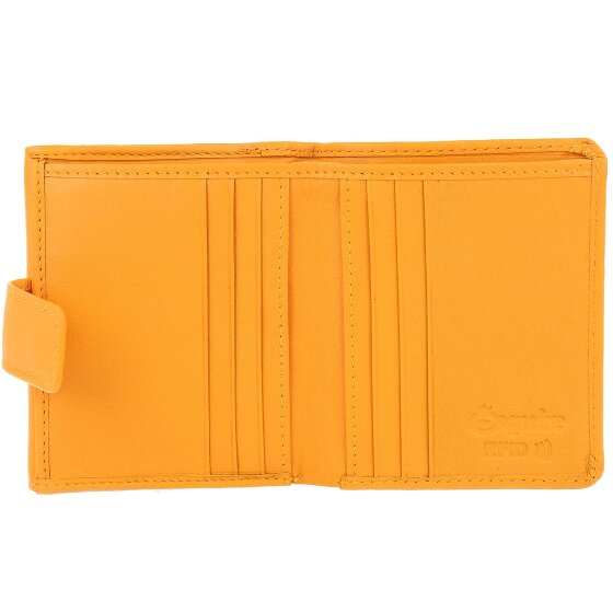Esquire Peru Geldbörse RFID Leder 10 cm
