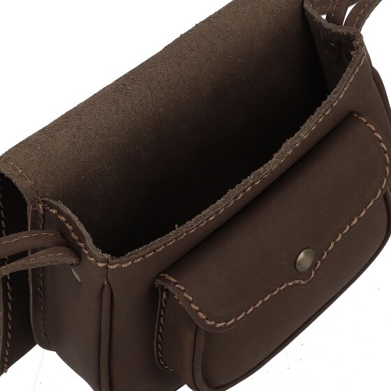 Mika Bonny Umhängetasche Leder 23 cm