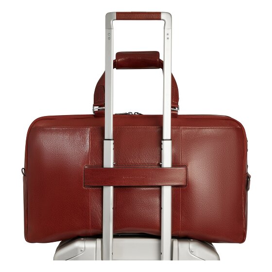 Piquadro Solm Weekender Reisetasche Leder 52 cm