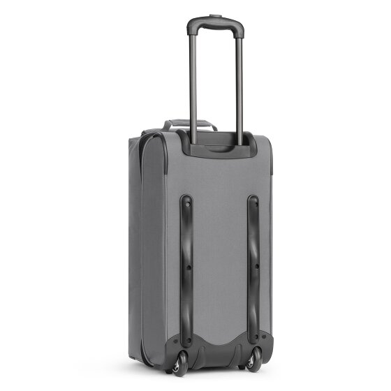 Redolz Duffle Essentials MEDIUM EXP. 2 Rollen Reisetasche S 55 cm mit Dehnfalte