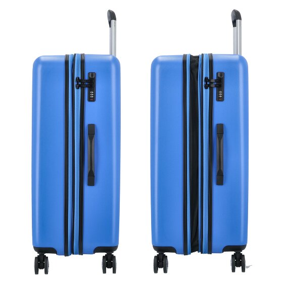 Gabol Future Plus 4 Rollen Trolley 74 cm mit Dehnfalte