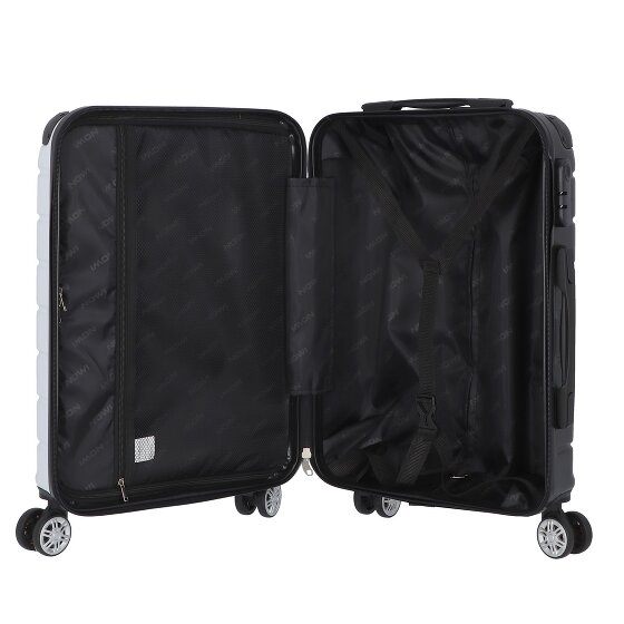 Nowi Rhodos 4 Rollen Trolley 58 cm