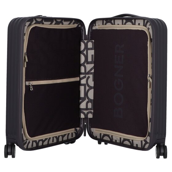 Bogner Piz 4 Rollen Kabinentrolley 55 cm