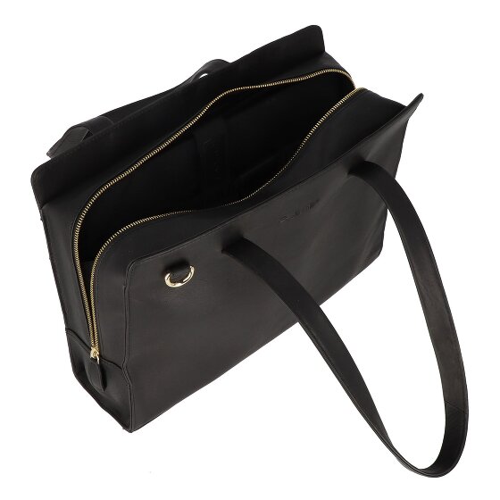 Plevier Pharos Aktentasche Leder 37.5 cm Laptopfach