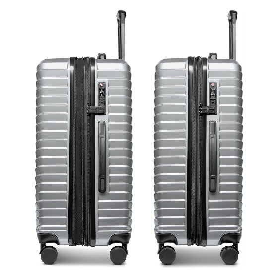 Redolz Essentials 18 4 Rollen Trolley 66 cm mit Dehnfalte