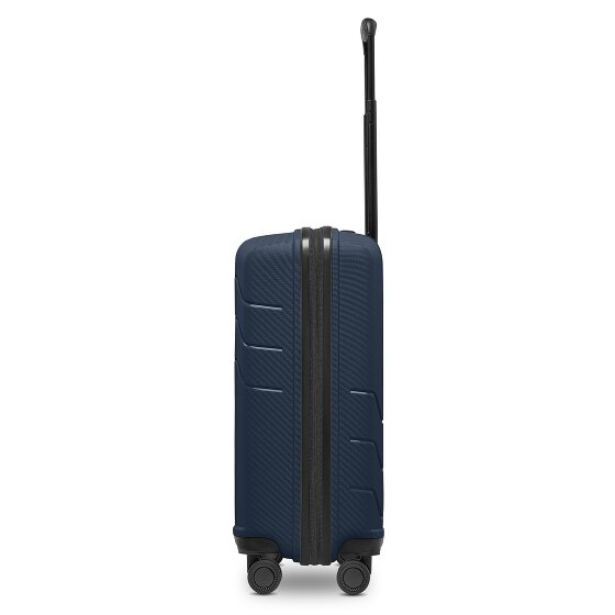 Redolz Essentials 17 4-Rollen Kabinentrolley 55 cm Soft-Pocket Laptopfach
