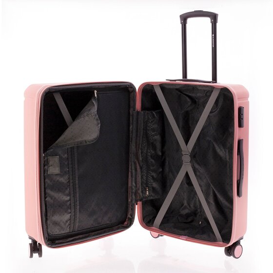 Gladiator 2900 4 Rollen Trolley M 67 cm mit Dehnfalte