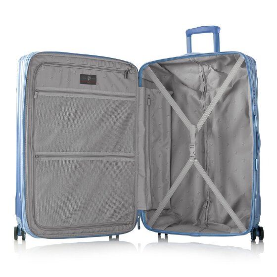 Heys Xtrak 4 Rollen Trolley L 76 cm mit Dehnfalte