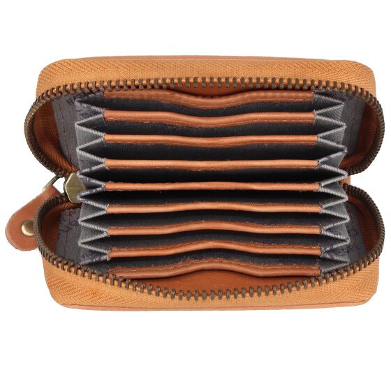 Greenland Nature Kreditkartenetui RFID Schutz Leder 10.5 cm