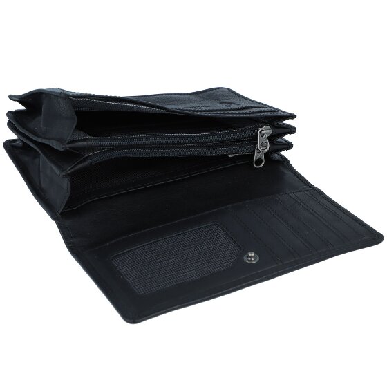 Spikes & Sparrow Geldbörse RFID Leder 17 cm