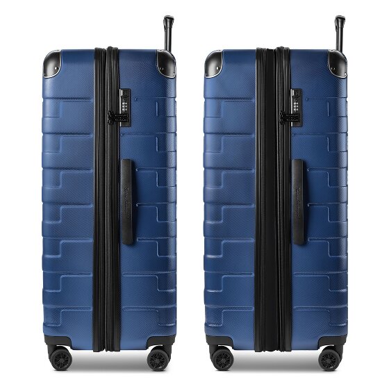 Tonino Lamborghini Milano 4 Rollen Trolley 83 cm mit Dehnfalte
