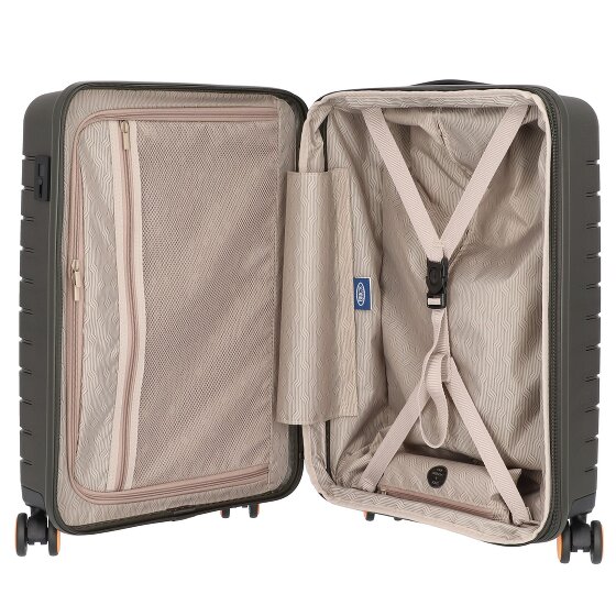 Bric's BY Ulisse 4-Rollen Kabinentrolley 55 cm