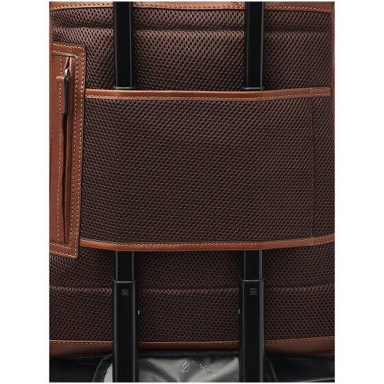 Castelijn & Beerens Daypack RFID Schutz Leder 41 cm Laptopfach