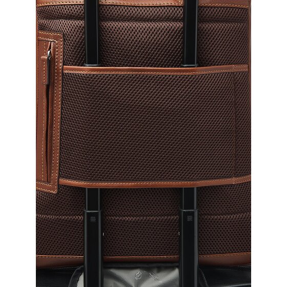 Castelijn & Beerens Daypack RFID Schutz Leder 41 cm Laptopfach