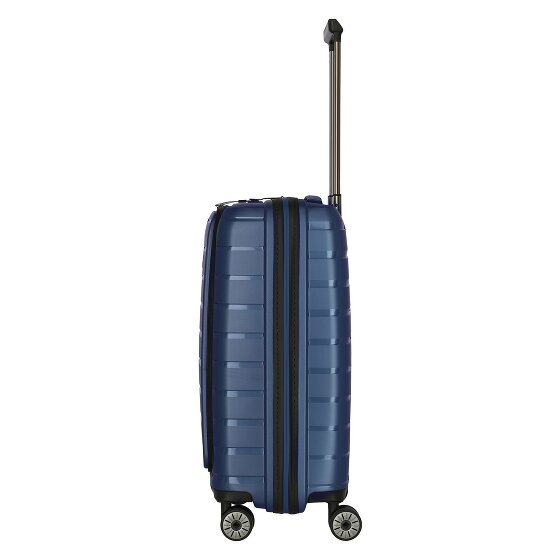 Travelite Air Base 4 Rollen Kabinentrolley 55 cm Laptopfach