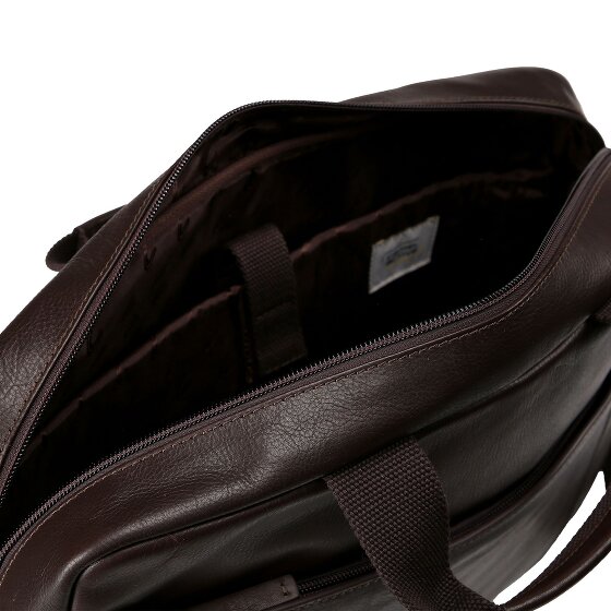 camel active Pine Aktentasche Leder 40 cm Laptopfach