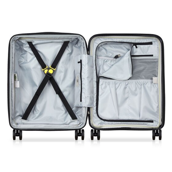 Delsey Paris Shadow 5.0 Slim 4-Rollen Kabinentrolley 55 cm