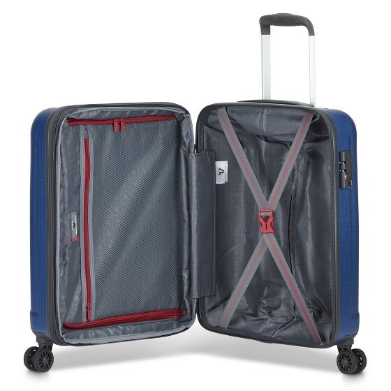 Roncato Kinetic 2.0 4 Rollen Kabinentrolley 55 cm mit Dehnfalte