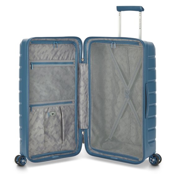 Roncato B-Flying Trunk 4 Rollen Kofferset 2-teilig