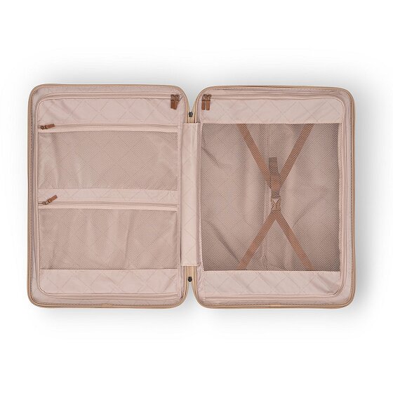 The Chesterfield Brand Zuna 4 Rollen Trolley L 75 cm