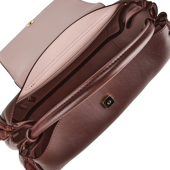 Coccinelle Pansy Schultertasche Leder 34 cm