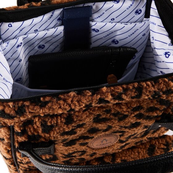 Cabaia Adventurer Fleece Small City Rucksack 32 cm