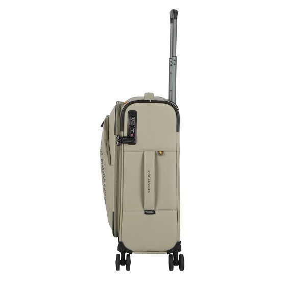 Mandarina Duck Eco Coated 4 Rollen Kabinentrolley S 55 cm