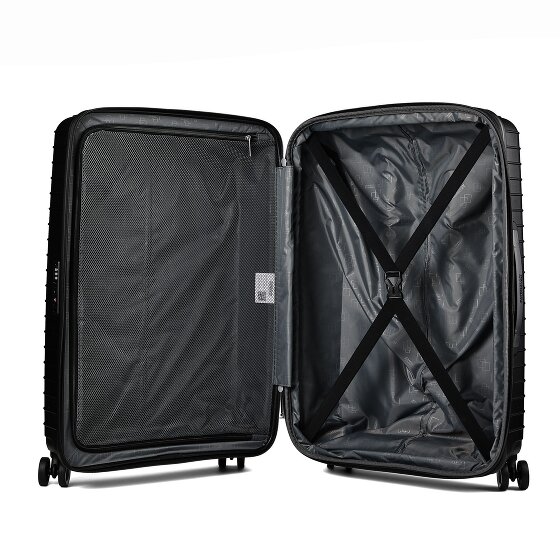 American Tourister Roadrush 4 Rollen Kofferset 3-teilig mit Dehnfalte