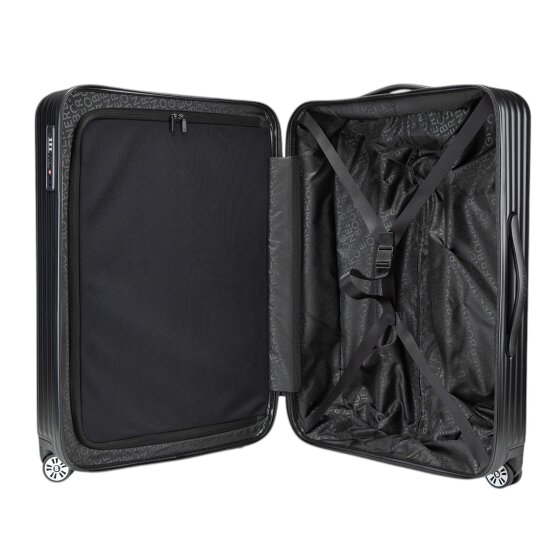 Bogner Piz Tamaro 4 Rollen Trolley 66 cm