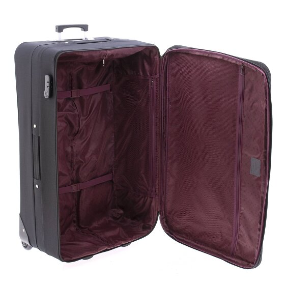 Gladiator 2100 2 Rollen Trolley 83 cm mit Dehnfalte