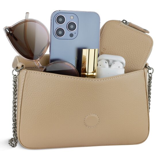 bugatti Elsa Umhängetasche Leder 21.5 cm