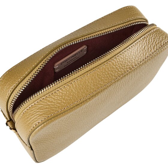 Coccinelle Tebe Umhängetasche Leder 18 cm