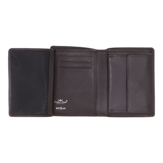 Golden Head Polo Geldbörse RFID Schutz Leder 9 cm