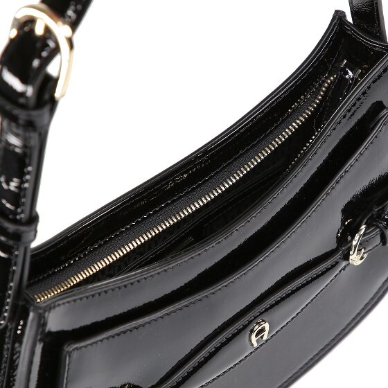 AIGNER Cavallo Schultertasche Leder 26 cm