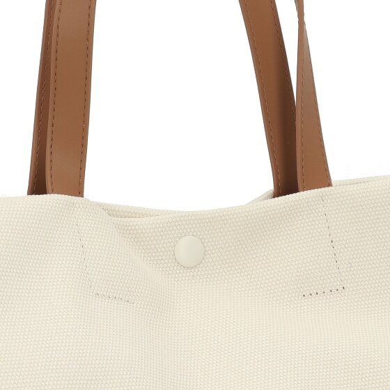 Lacoste Heritage Canvas Shopper Tasche 40 cm